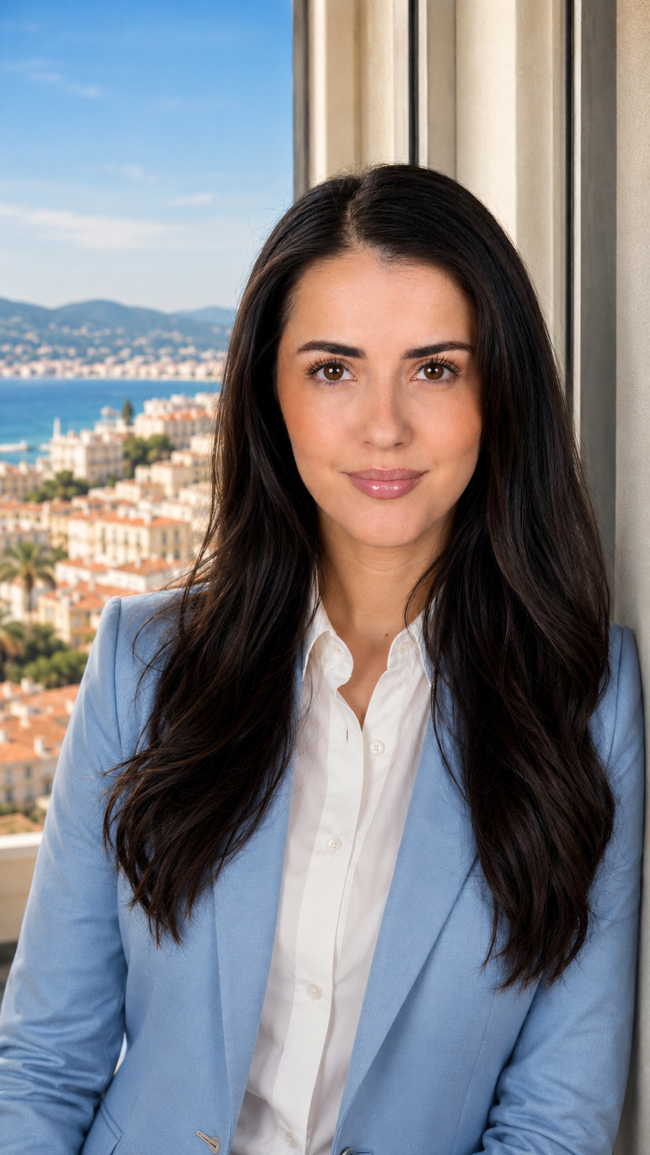 Portrait de Maître Angélique Senesi, avocate au Barreau de Grasse